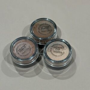 bareMinerals Soft Focus Blush, soft focus Glamour & Pure eye & cheek